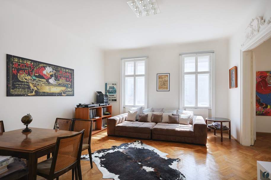 Traumhafte Altbauwohnung in bester Lage von Wien, Wohnung-kauf, 680.000,€, 1090 Wien 9., Alsergrund