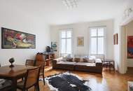 Traumhafte Altbauwohnung in bester Lage von Wien