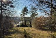 „Wienerwald-Baugrund mit Weitblick – 993 m² sonnige Hanglage in Breitenfurt“