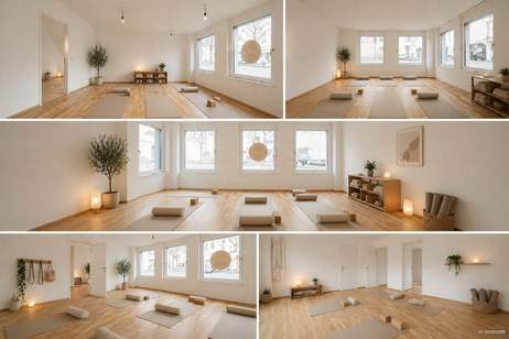 helles Atelier >> gut geschnittenes Atelier für eine Praxis oder Büro >> TOP LAGE U4 / U6 Längenfeldgasse, Gewerbeobjekt-miete, 1.077,85,€, 1120 Wien 12., Meidling