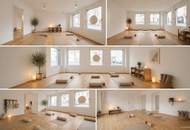 helles Atelier >> gut geschnittenes Atelier für eine Praxis oder Büro >> TOP LAGE U4 / U6 Längenfeldgasse