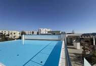 Pool am Dach - schöne 3 Zimmer Balkonwohnung in Atzgerdorf