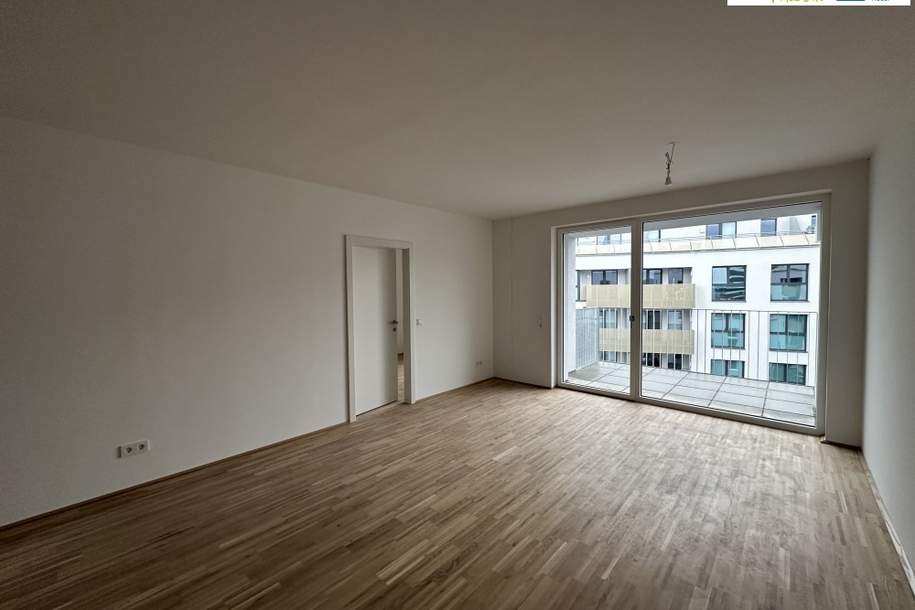 Wohnen am Park! - ca. 45m² mit Balkon, Wohnung-miete, 742,68,€, 3100 Sankt Pölten(Stadt)