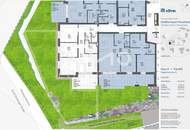 Ideale 3-Zimmer Eck-Gartenwohnung in den STADTTERRASSEN PEUERBACH - provisionsfrei!