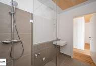 Erstbezug: 3-Zimmer-Maisonette mit hofseitiger Terrasse