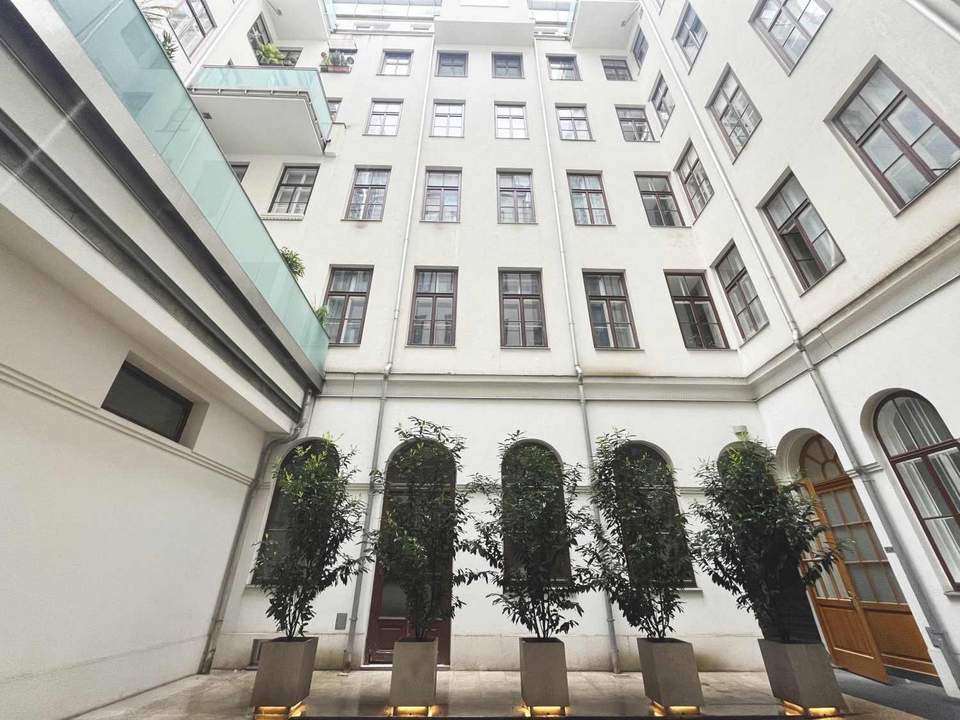 Unbefristet vermietete 3-Zimmer-Wohnung mit Loggia in Top Lage - Donaukanal und UBahn um´s Eck