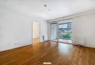 "VERMIETET - Moderne 2-Zimmer-Wohnung mit Loggia in Toplage Donau City – Direkt an U1 & Donaupark, inkl. Heizung & Warmwasser"