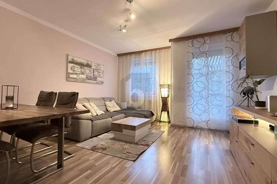 NÄHE MERKURCITY! BARRIEREFREI, MIT BALKON &amp; PARKPLATZ!, Wohnung-kauf, 198.000,€, 2700 Wiener Neustadt(Stadt)