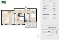 Urbaner Wohnkomfort in Grünlage - Tolle 3-Zimmer-Wohnung mit Garten! Ab 01.01.2027 beziehbar!