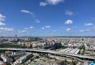 Skyline-Feeling im 34. Stock des Q-Tower mit Südwest-Ausrichtung