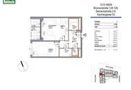 Moderne 2-Zimmer-Wohnung mit großzügiger Loggia im Herzen von Floridsdorf!