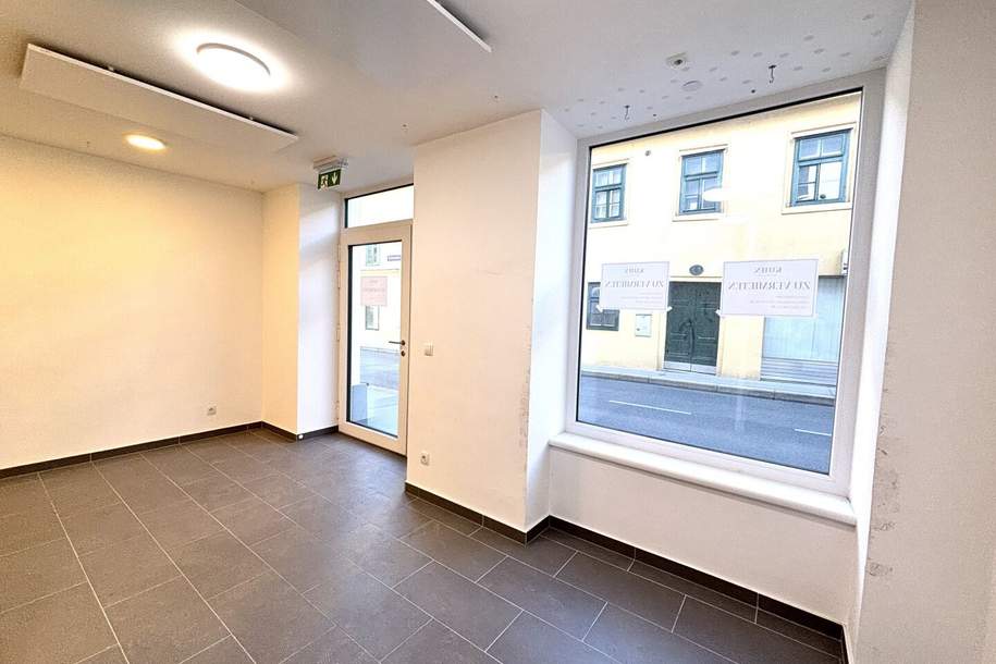 1130! Kleines Geschäftslokal nahe Altgasse!, Gewerbeobjekt-miete, 1.522,96,€, 1130 Wien 13., Hietzing
