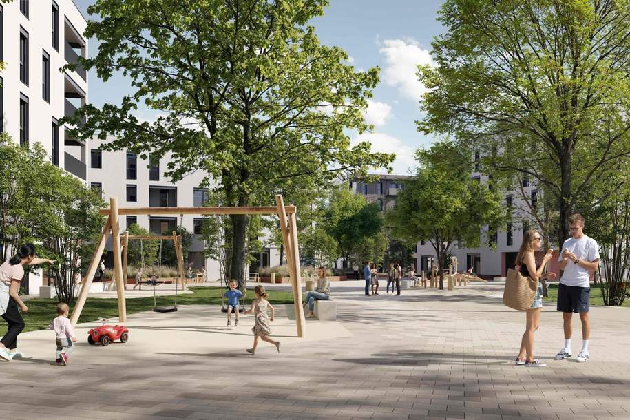 SÜDTIROLER QUARTIER - ANLEGERHIT - provisionsfrei direkt vom Bauträger, Wohnung-kauf, 280.000,€, 5020 Salzburg(Stadt)