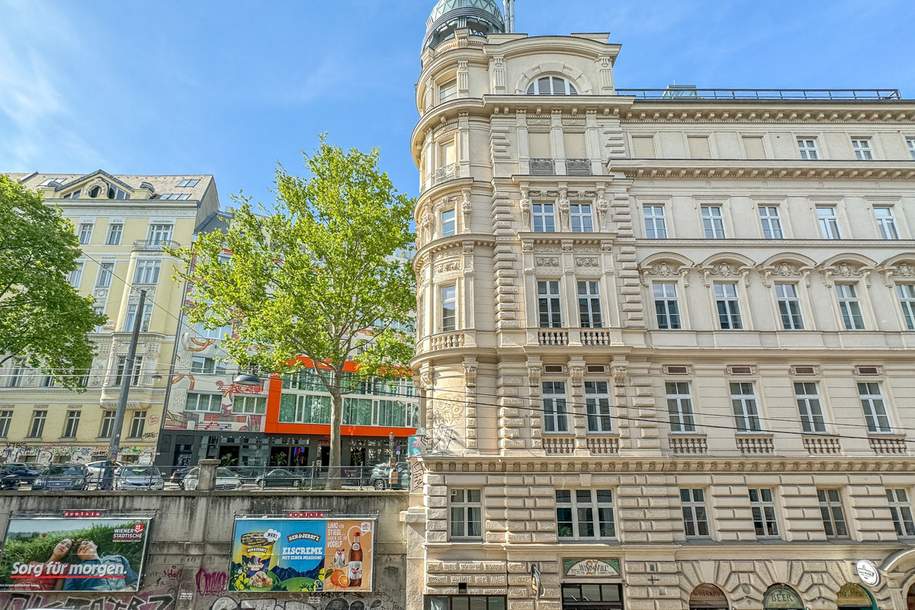 Charmant klassischer Altbau Nähe Haus des Meeres, Gewerbeobjekt-kauf, 519.000,€, 1060 Wien 6., Mariahilf