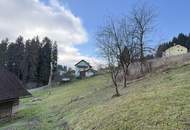 Sonnige Südhang-Lage in Liebenfels: Haus mit 6 Zimmern und toller Aussicht, auf 3.730 m2 Baugrund