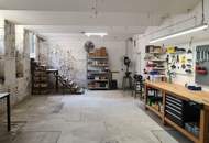 Ideal für Ihr HOBBY oder BUSINESS: Ihre Werkstatt/Lagerfläche in 1140 Wien – 77,04 m² um nur 592,55 €!