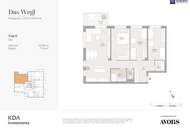 Raum für Familie &amp; Zukunft im DAS WEGL: Großzügige 4-Zimmer-Wohnung in Schwechat - hochwertig, nachhaltig &amp; perfekt gelegen!