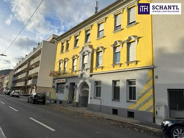 SENSATIONELLE GELEGENHEIT! Stark sanierungsbedürftiges Zinshaus in Graz-Eggenberg – Potenzial für Dachbodenausbau &amp; hervorragende Infrastruktur!