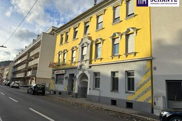 SENSATIONELLE GELEGENHEIT! Stark sanierungsbedürftiges Zinshaus in Graz-Eggenberg – Potenzial für Dachbodenausbau &amp; hervorragende Infrastruktur!, Gewerbeobjekt-kauf, 1.050.000,€, 8020 Graz(Stadt)