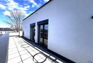 "Wohnung mit Terrasse und Parkplatz"