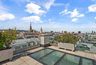 High-End Luxury 3 Min. vom Stephansplatz (Virtual Tour) | 360° Dachterrasse mit Pool | Sauna | Stadtpark ums Eck | 1 Min. zur Staatsoper