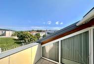 Charmante Dachgeschosswohnung mit Terrasse und Tiefgaragenplatz im Zentrum von Leonding