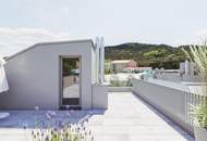 Abkühlen im hauseigenen Pool .... Ihre Traumwohnung mit Terrasse oder Garten und Fernblick Nähe Maurer Wald PROVISIONSFREI !!