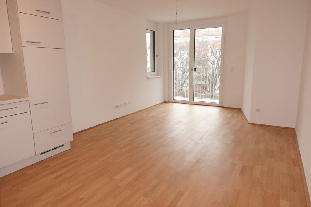 Herrliche 3 Zimmer Balkon-Neubauwohnung - ERSTBEZUG