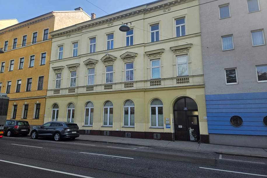 Zinshaus mit Blick zur Gloriett e, Gewerbeobjekt-kauf, 2.300.000,€, 1150 Wien 15., Rudolfsheim-Fünfhaus