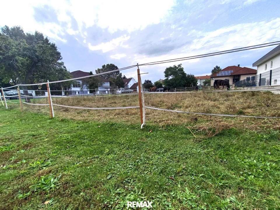 Zentrumsnaher Grund in Ruhelage!