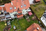 TOP 170 m² großes Reihenhaus mit Garten in ausgezeichneter Lage! Sehr günstige Kosten Tiefenbohrung!