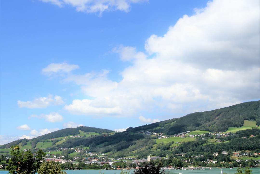 MONDSEE - Grundstück - Baubewilligt, fertige Planung, sofortiger Baustart möglich