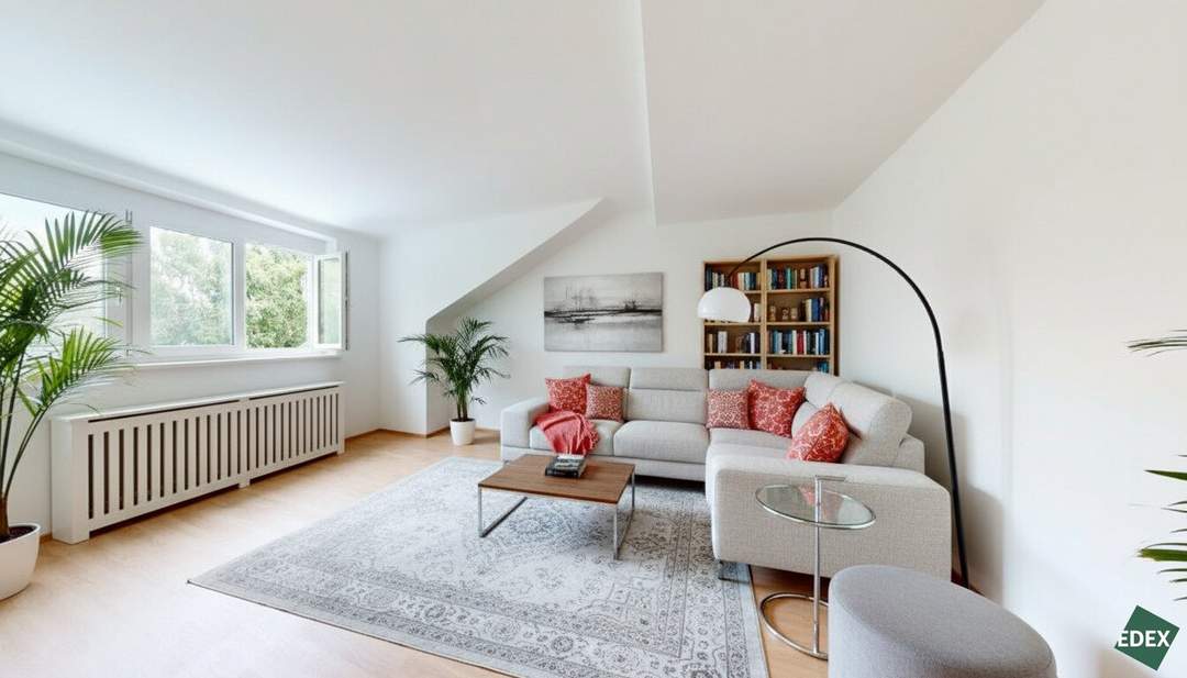 Schöne 3-Zimmer-Wohnung in bester Grinzinger Grünlage