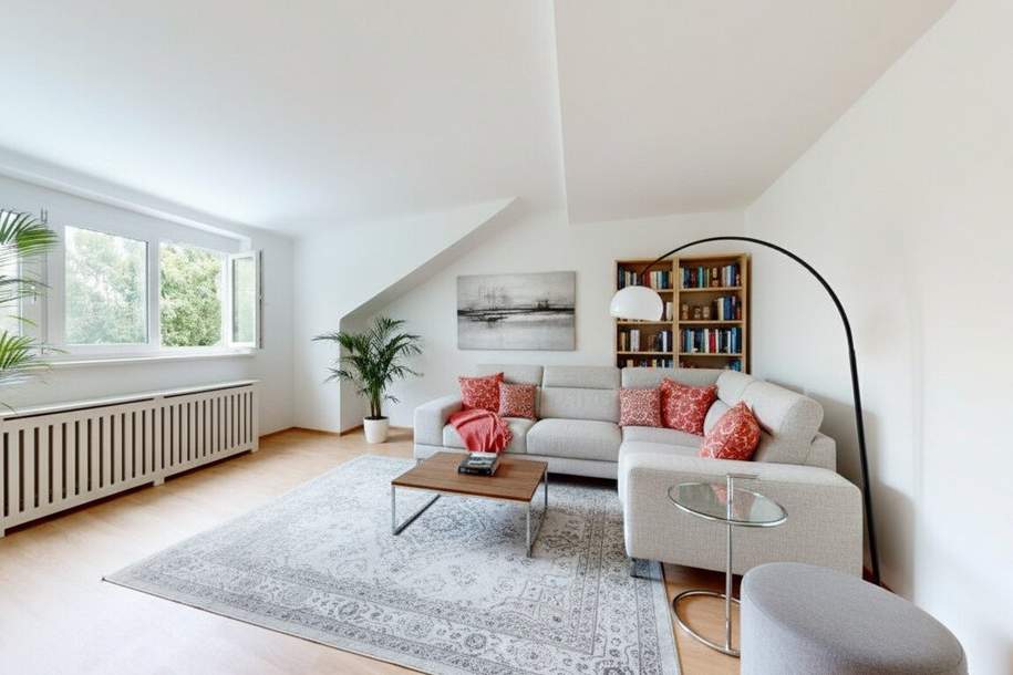 Schöne 3-Zimmer-Wohnung in bester Grinzinger Grünlage, Wohnung-kauf, 429.000,€, 1190 Wien 19., Döbling