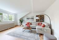 Schöne 3-Zimmer-Wohnung in bester Grinzinger Grünlage