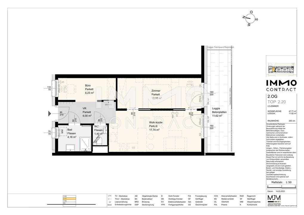 Stock2Live Exklusive Wohneinheiten 42qm - 120qm in Stockerau! _fußläufig zu Schule und Bahnhof!