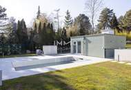 Luxuriöse 5 Zimmer Gartenwohnung mit privatem Pool und eigenem Poolhaus! Leben in den Weinbergen!