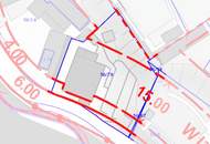 Hanggrundstück mit außergewöhnlichem Neubaupotenzial