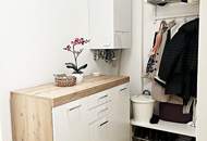 VIKTORGASSE, TERRASSENHIT, 77 m2 Dachgeschoß mit 55 m2 Terrasse, 2 Zimmer, Wohnküche, Wannenbad, Parketten, U1-Nähe