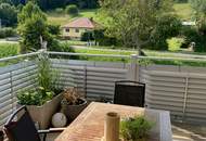 Stilvolle Wohnung mit großzügigem Balkon und Blick ins Grüne (Provisionsfrei)