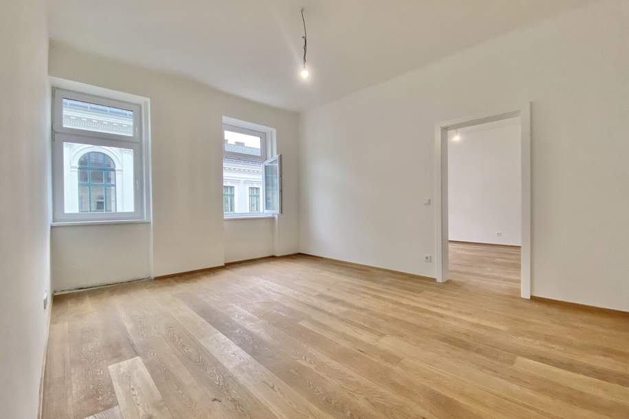 Historische Altbauwohnung in Fertigstellung I Zukunftsorientiert &amp; Nachhaltig I U4 gleich ums Eck, Wohnung-kauf, 690.000,€, 1120 Wien 12., Meidling