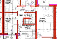 Smartes Reihenhaus mit Garage, 4 Schlafzimmer, 2 Bäder