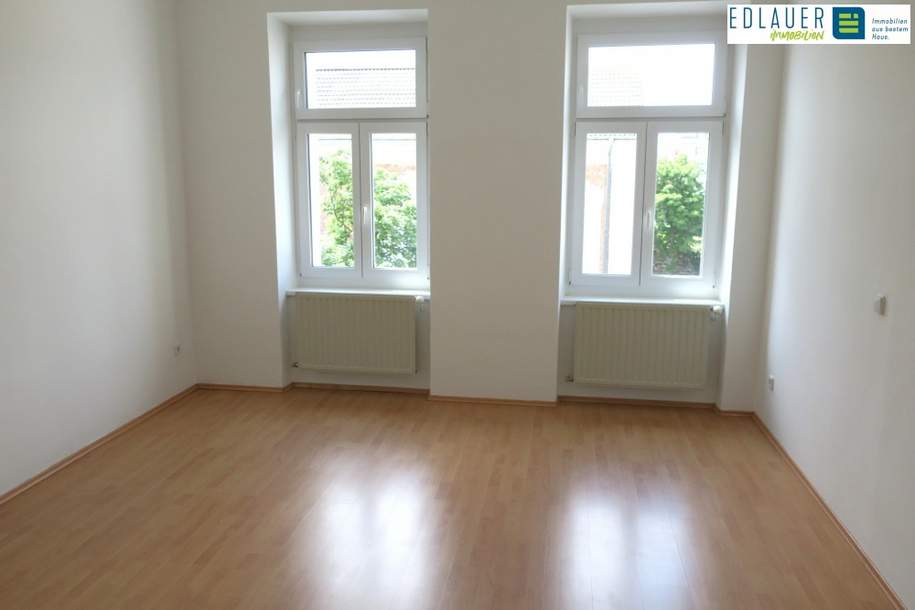 20. Bezirk, Pöchlarnstraße Altbauwohnung rd. 93 m², 3 Zimmer, Küche möbliert!, Wohnung-miete, 1.179,48,€, 1200 Wien 22., Donaustadt