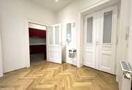 7-Zimmer! 148 m² Stilaltbauwohnung in ruhigem Innenhof - ideal für Familie oder WG!