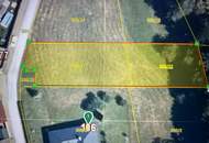 Baugrundstück in absoluter Ruhelage