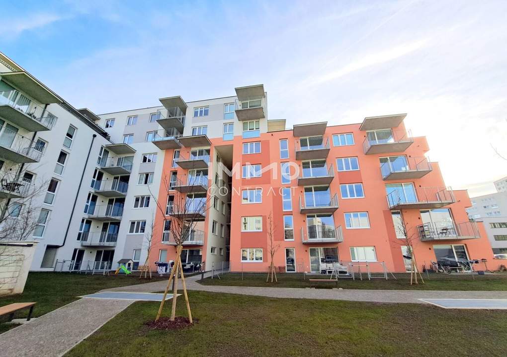 Geförderte 3 Zimmer Wohnung in ruhiger Innenhoflage mit Balkon - Idlhofgasse 70 - Top 021