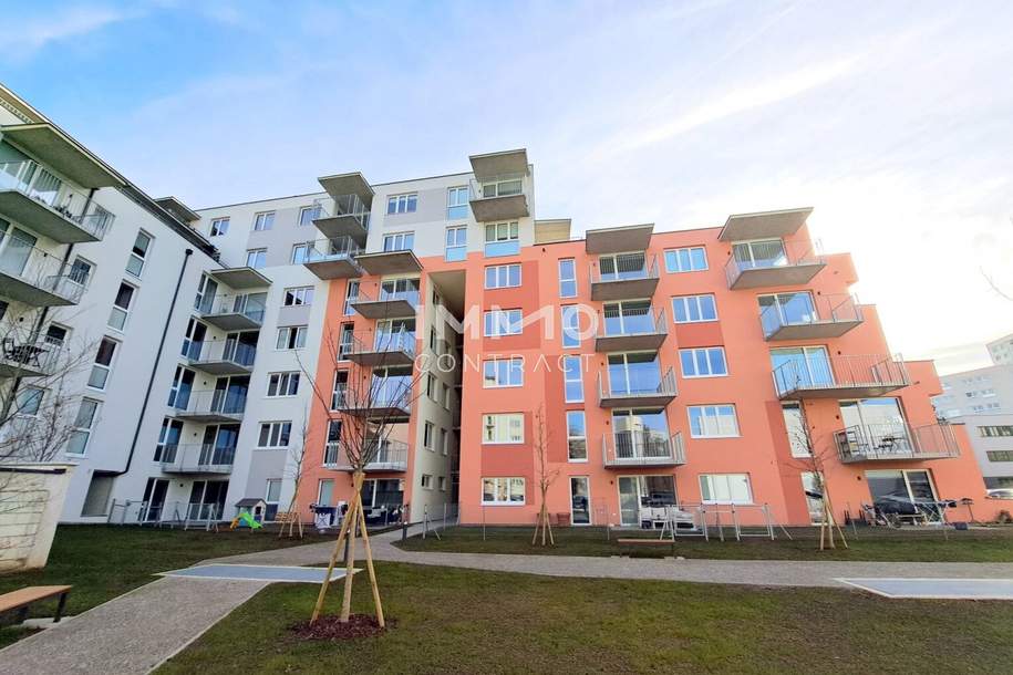 Geförderte 3 Zimmer Wohnung in ruhiger Innenhoflage mit Balkon - Idlhofgasse 70 - Top 021, Wohnung-miete, 920,23,€, 8020 Graz(Stadt)