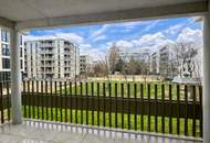 Ein Zuhause, das beides kann: Energie und Entspannung: 1,5 Zimmer Neubauwohnung mit Balkon I Sauna &amp; Fitnessstudio