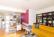 Rooftop-Oase mit Rundumblick: Schöne 4-Zimmer-Wohnung mit 96 m2 Sonnenterrasse und Whirlpool