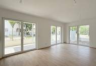 Traumhafte Dreizimmerwohnung mit Garten in Grünruhelage